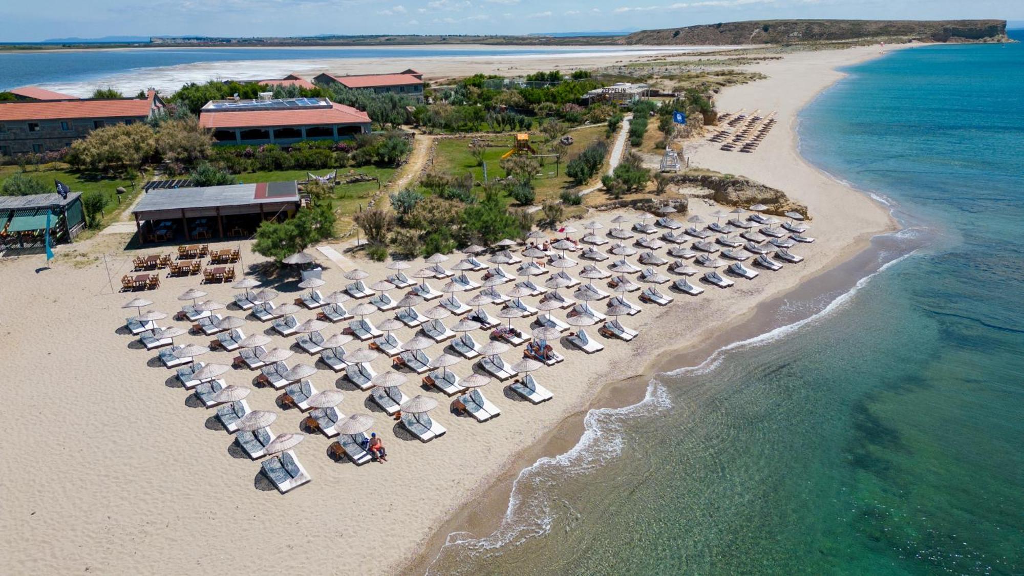 Gokceada Surf Egitim Merkezi Exteriör bild